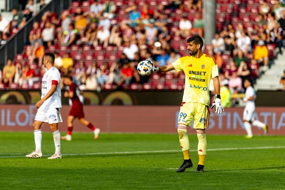 Portarul Anestis remarcat de un FCSB-ist, Iftime: Nu este de vânzare