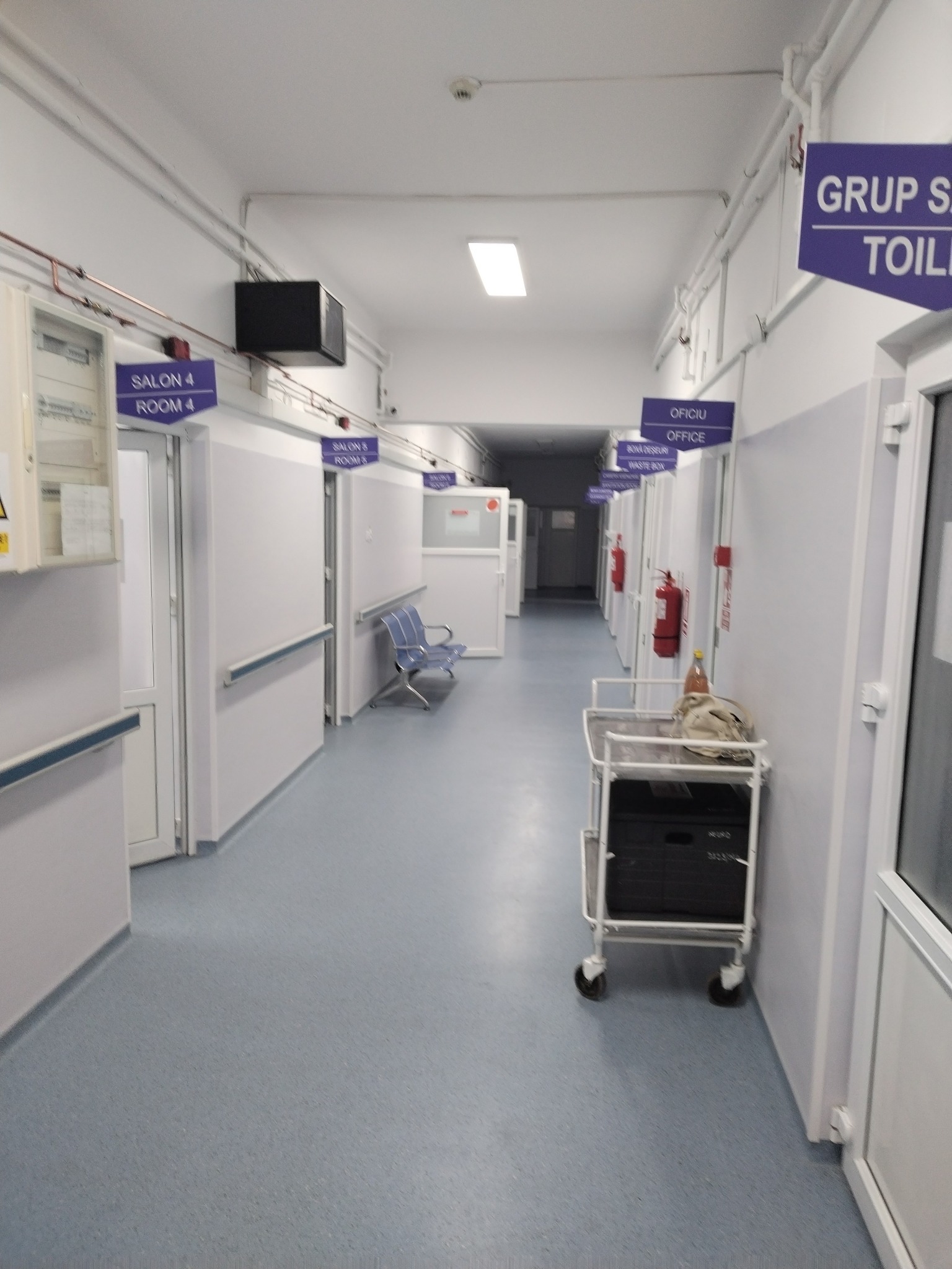 Post disponibil la un spital – CINE poate participa la concurs