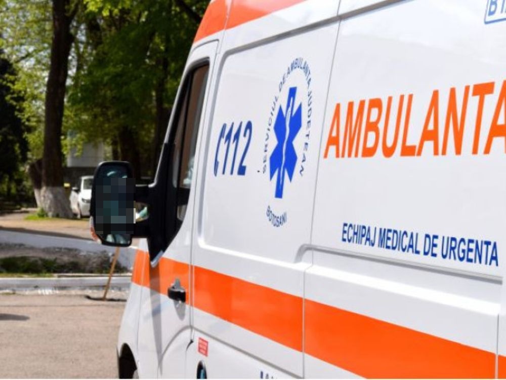 angajat luat cu ambulanta.