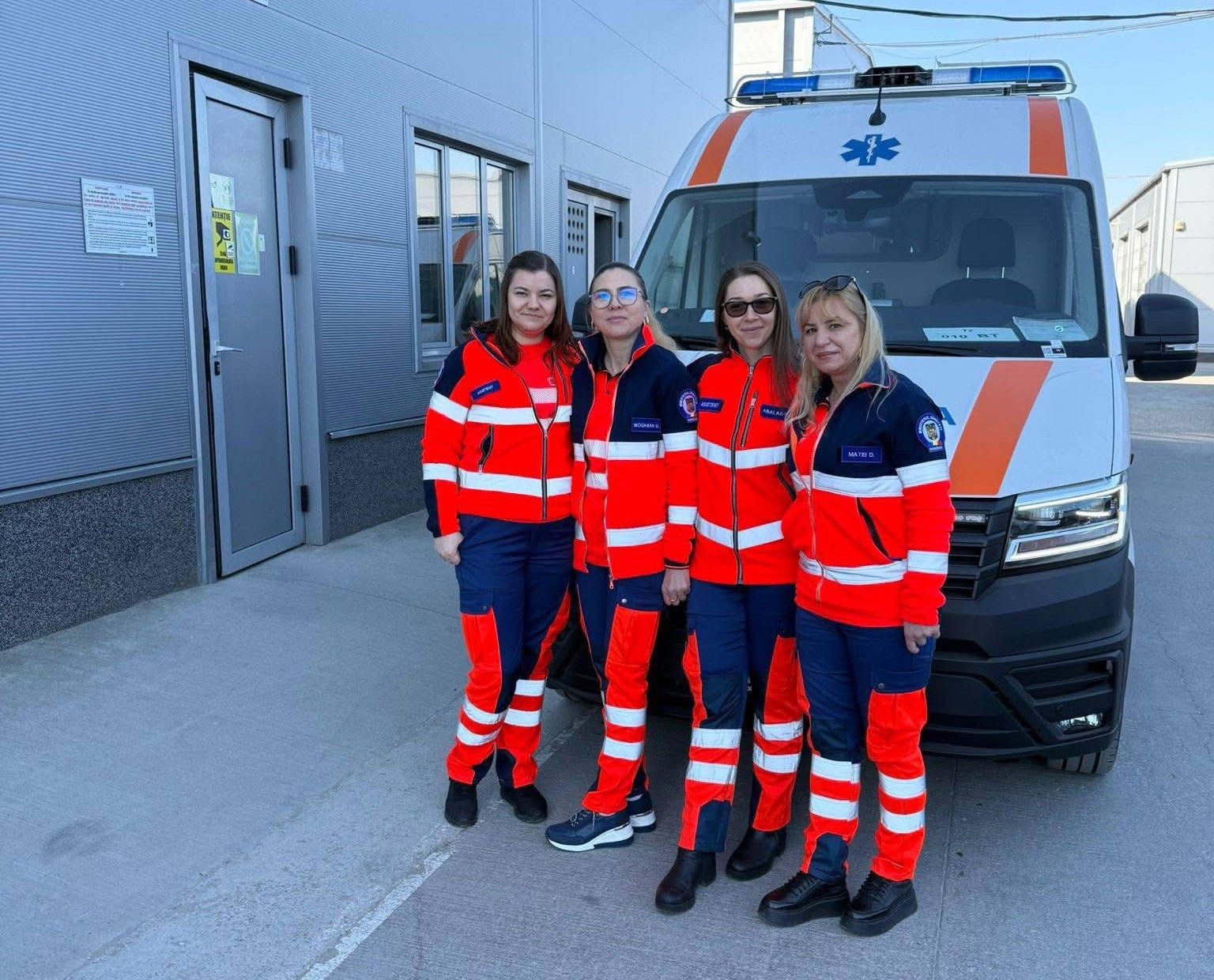 Angajați de la Ambulanța Botoșani instruiți la Cluj