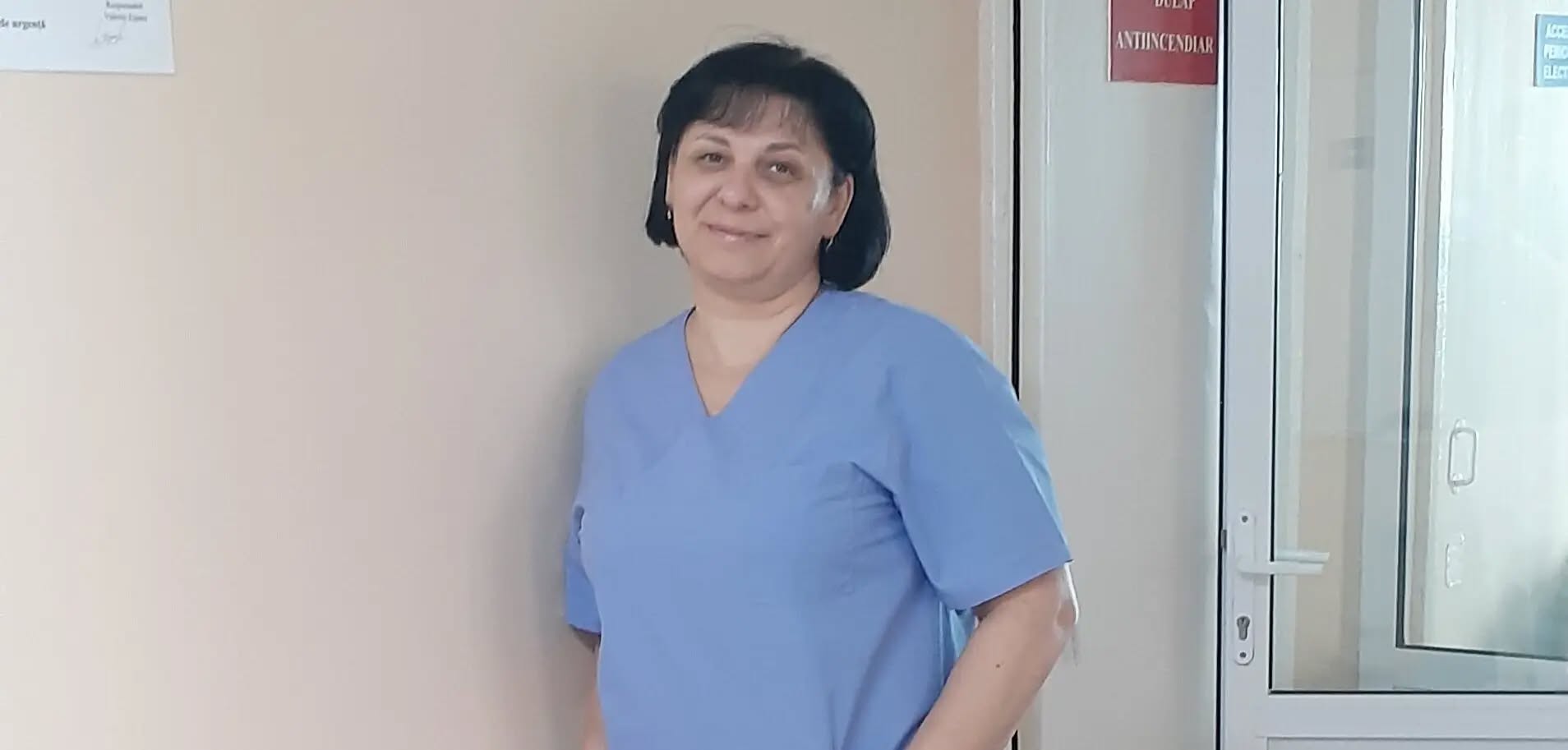 Clipe grele pentru o asistentă medicală, tratamentele din țară NU mai funcționează - Copiii mei trebuie să mă vadă trăind