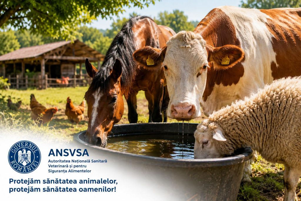 Mesaj transmis la Botoșani pentru toți stăpânii de animale