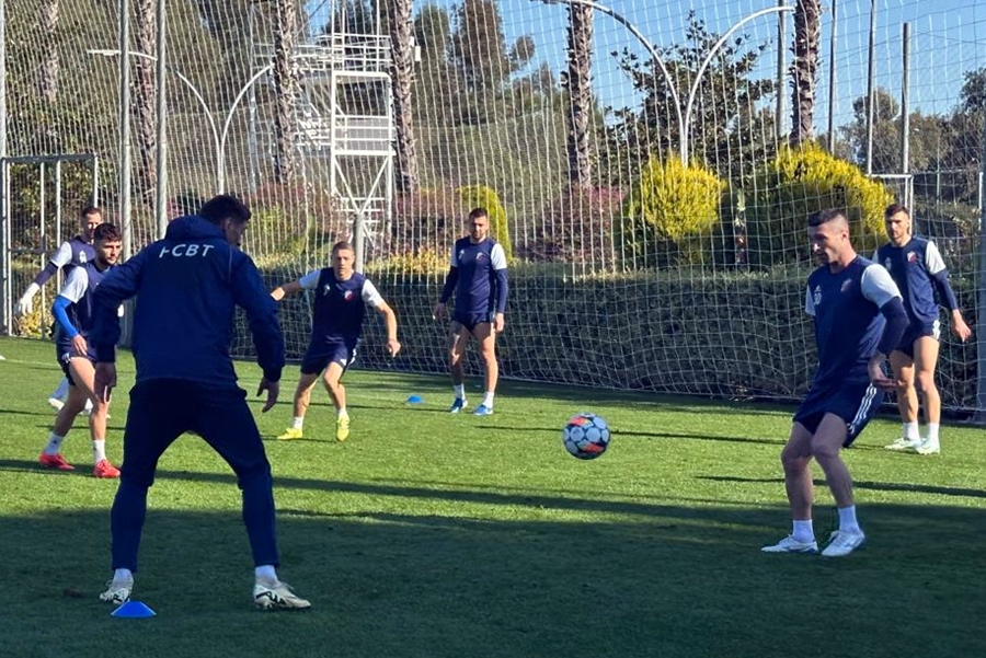 FC Botoșani, egal cu multipla campioană a Bulgariei, în primul amical din Antalya 