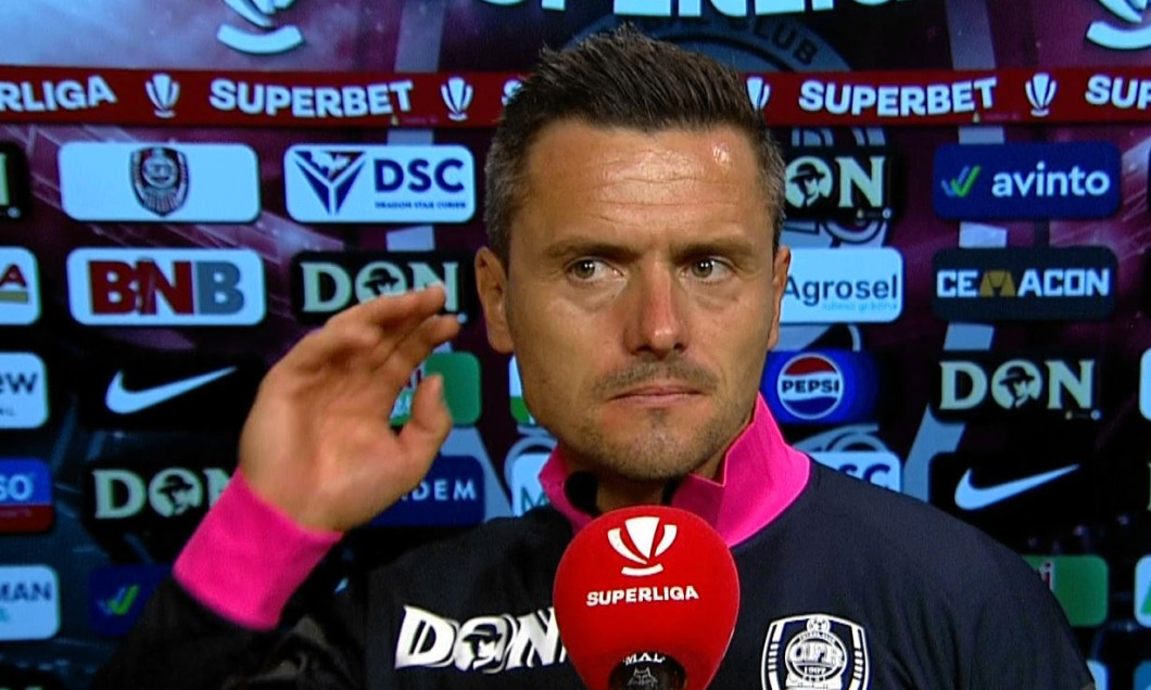 Secundul lui Dan Petrescu, după remiza cu Botoșani: Am avut extrem de multe ocazii, dar am întâlnit un portar în formă maximă