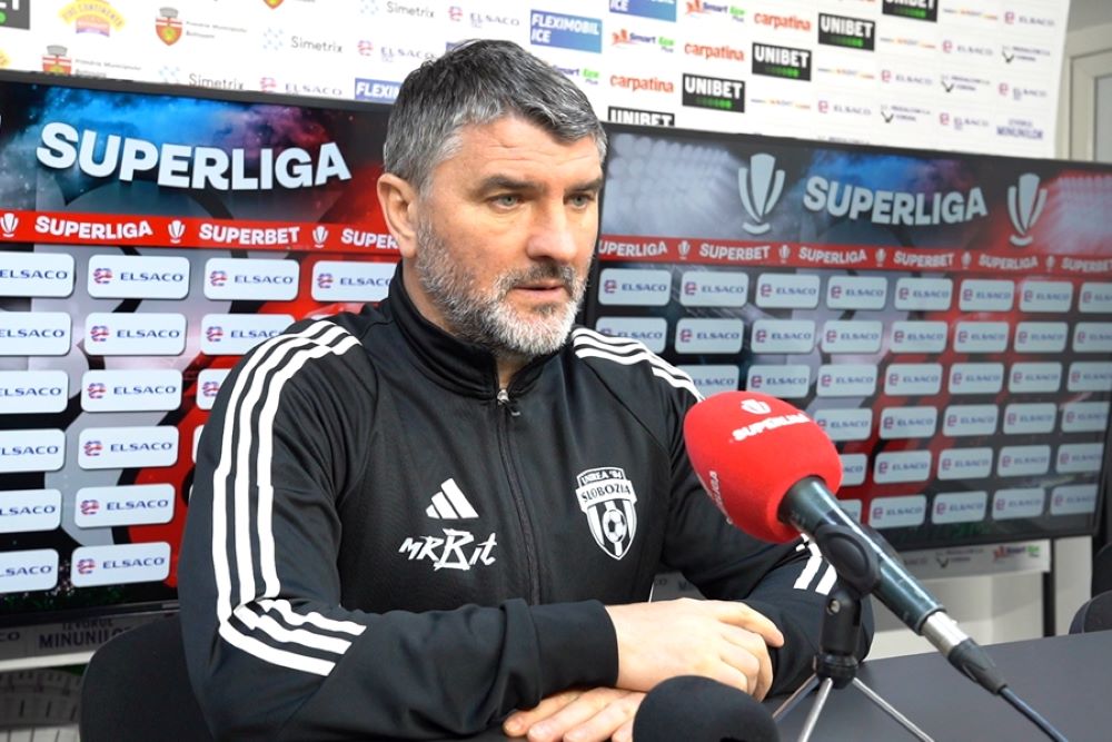 Antrenorul de la Slobozia dezamăgit după înfrângere: Nu avem nicio șansă /  Mi-ar fi plăcut să am un public ca la Botoșani