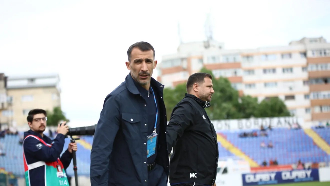 Antrenorul de la Petrolul, reactie dupa meciul cu botosani.
