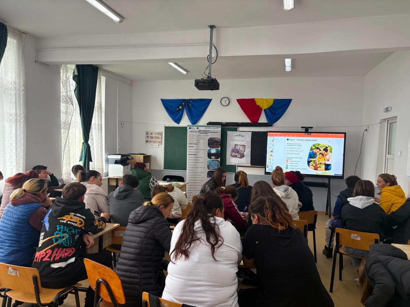  ANUNȚ: Finalizarea proiectului „PNRAS Școala Gimnazială Nr. 1 Dângeni”