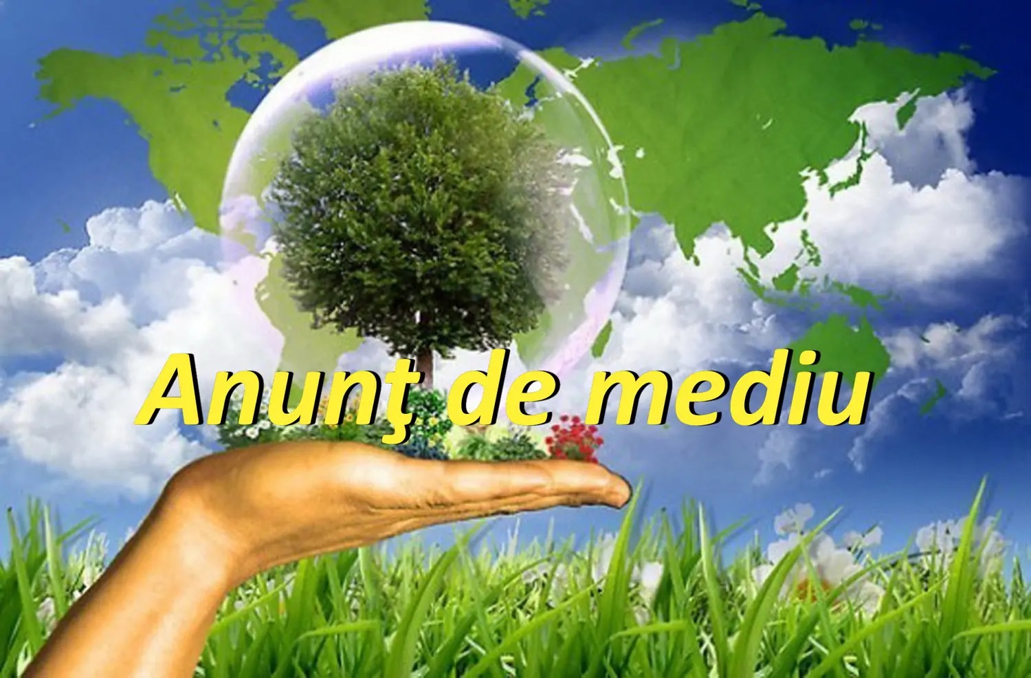anunt de mediu