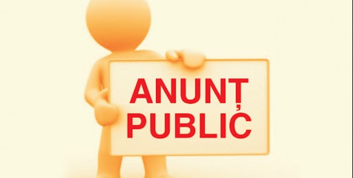 Anunț de început proiect „Construire și dotare ambulatoriu integrat Spitalului Județean de Urgență „Mavromati” în cadrul Secției Exterioare Darabani Cod SMIS 354999
