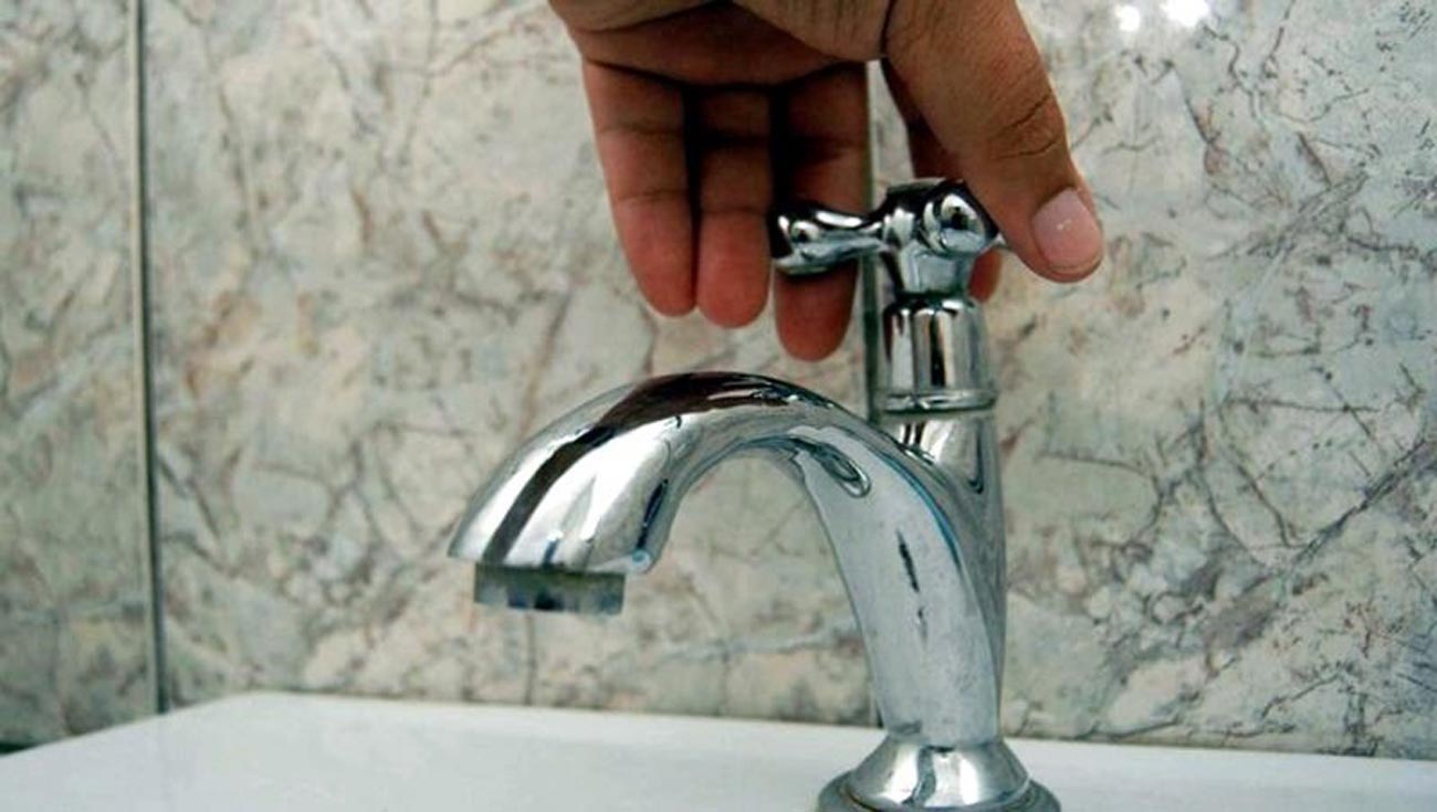 Se oprește apa în nordul județului 