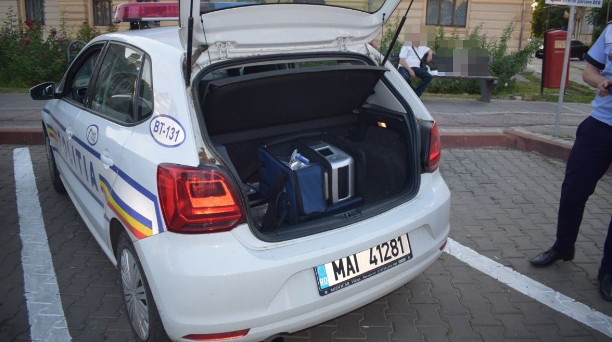 Tânăr prins drogat la volan pe o stradă din municipiu 