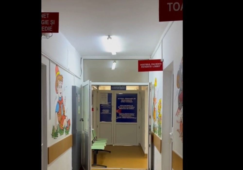 apel pentru copiii de la pediatrie