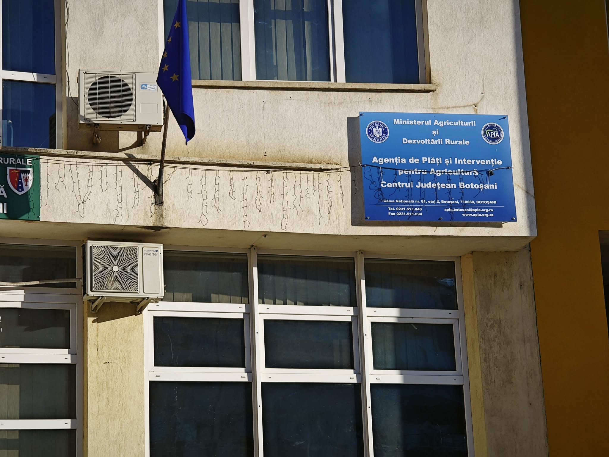 apia botosani, anunt pentru fermieri