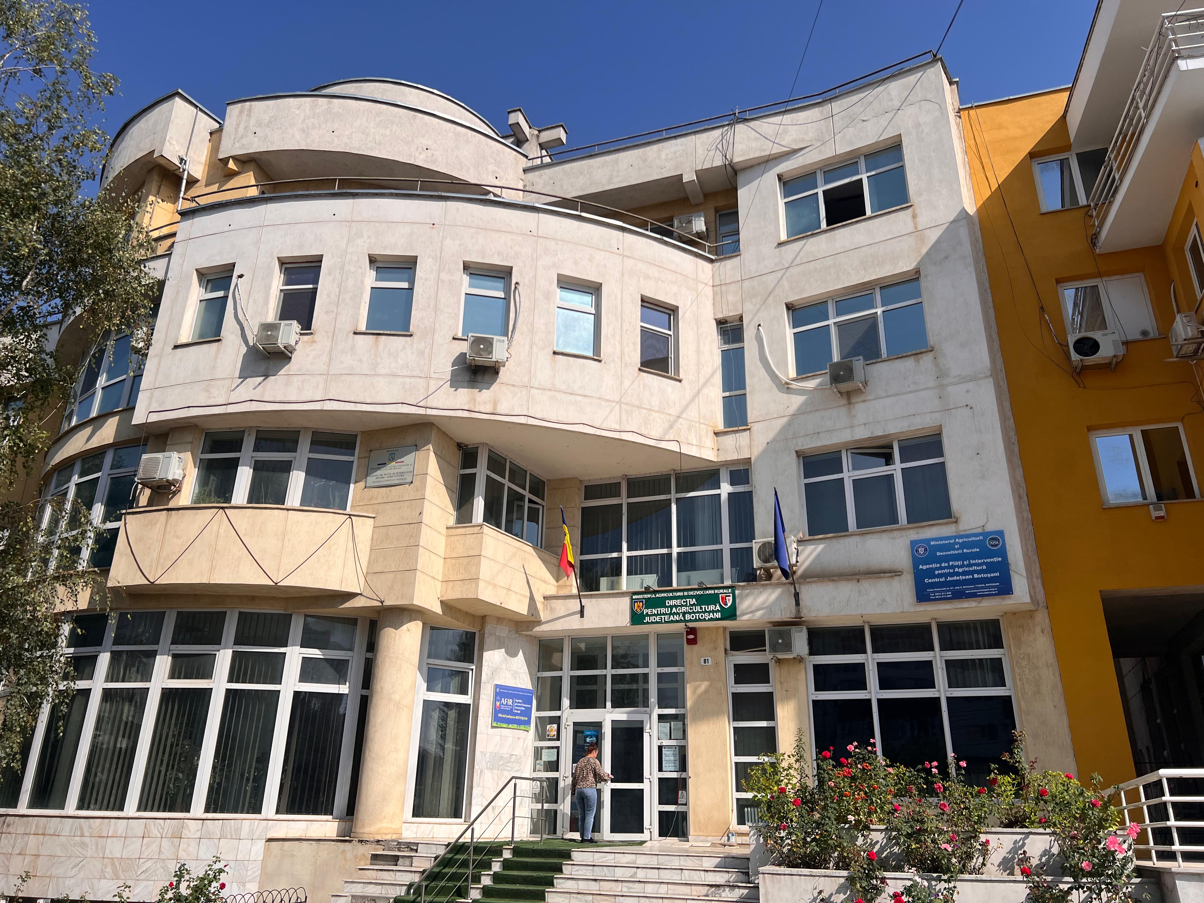 Tinerii fermieri de la Botoșani așteptați la APIA