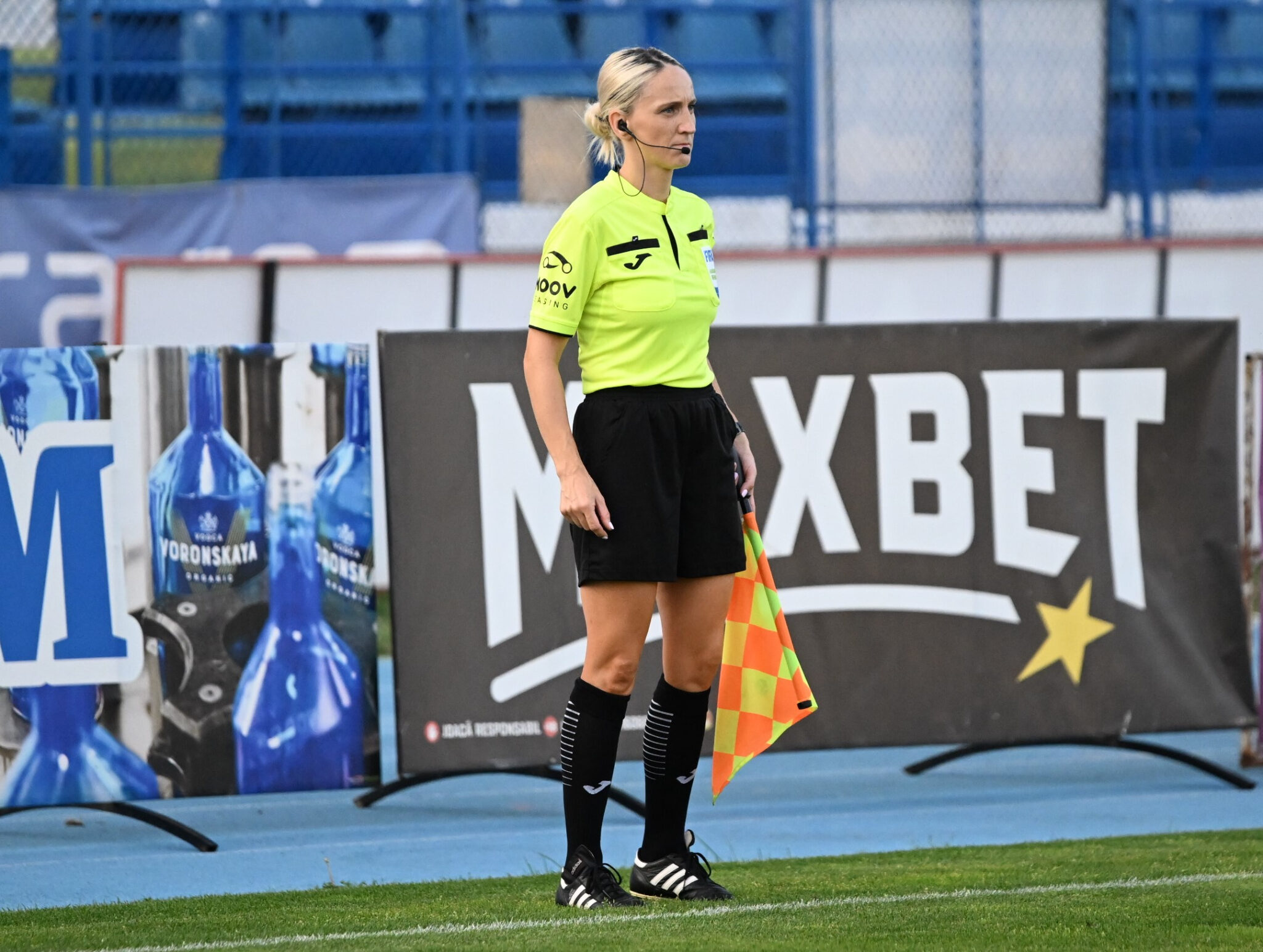 O arbitră a comis-o într-un mare fel la meciul Iașului, Cornel Șfaițer: Numai în pielea ei să nu fii 