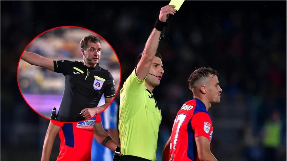 „Centralul” făcut „prost” de un jucător de la FCSB delegat la meciul cu Botoșani: Arbitrul de la VAR e acuzat că favorizează campioana