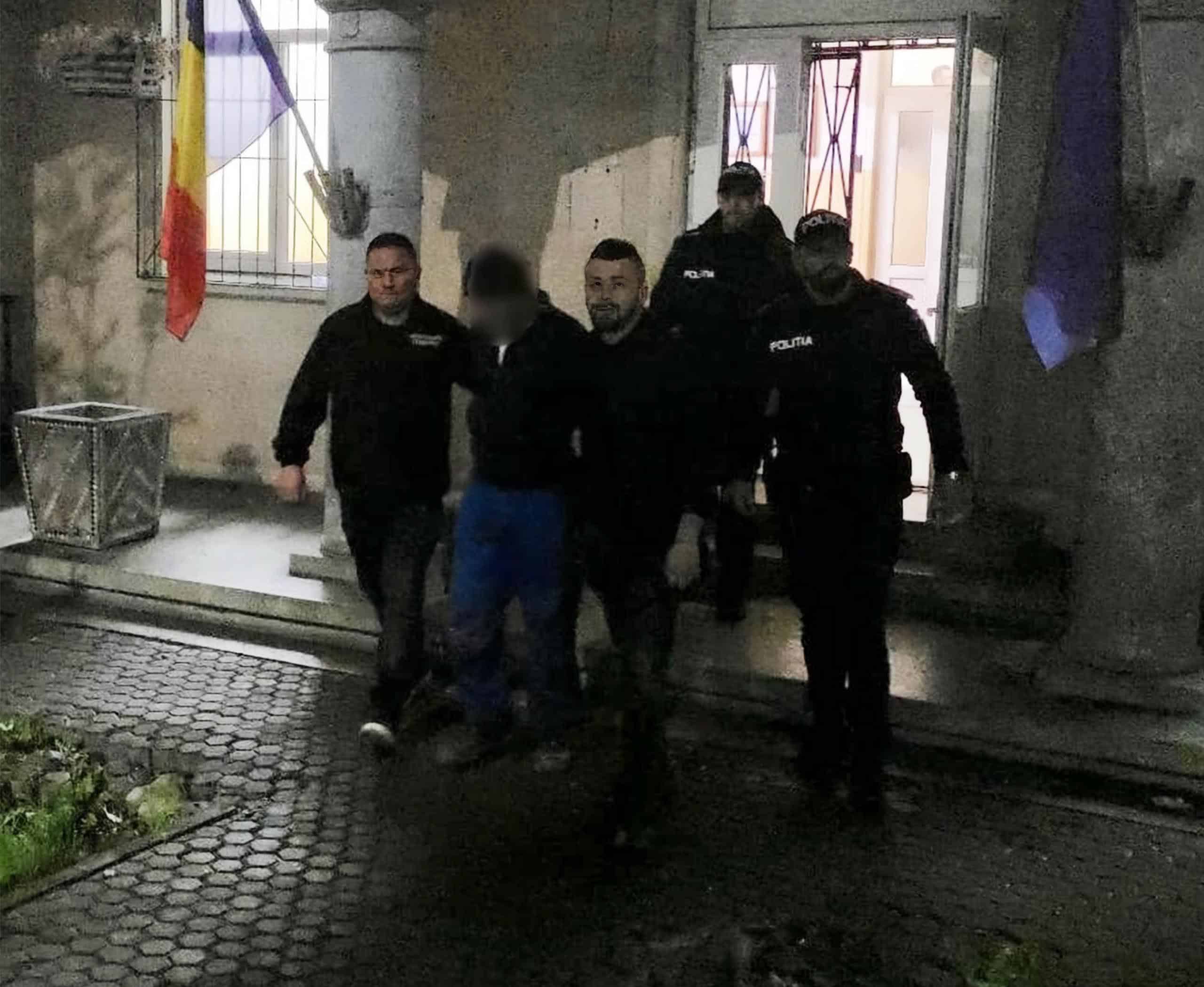 Violator găsit de polițiști la Botoșani și trimis în Spania