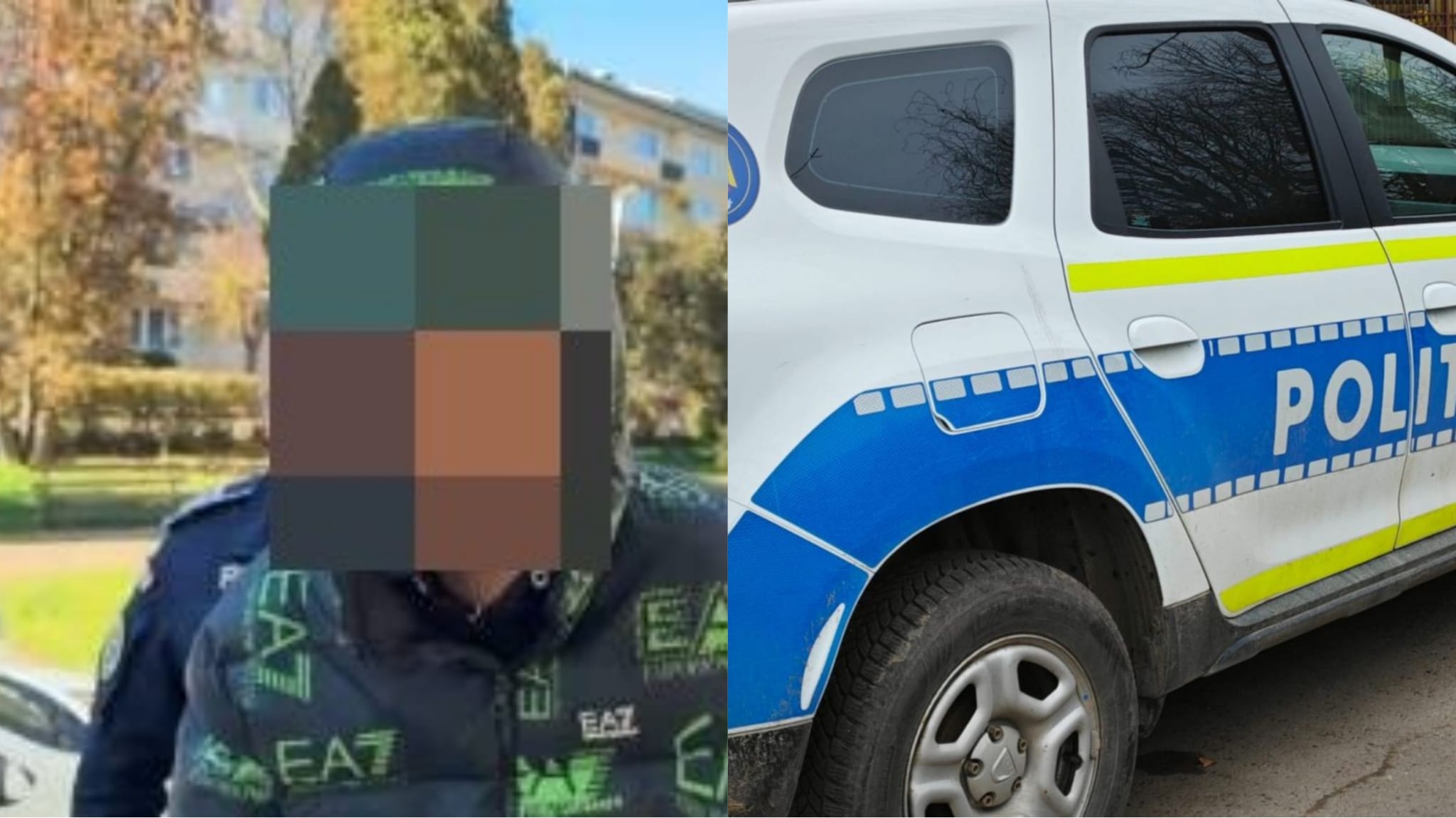 Tânărul care și-a înjunghiat mortal colegul, adus în arest la Botoșani