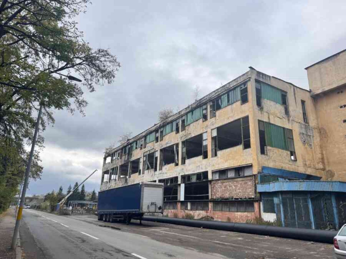 uzina demolata de fratii dedeman