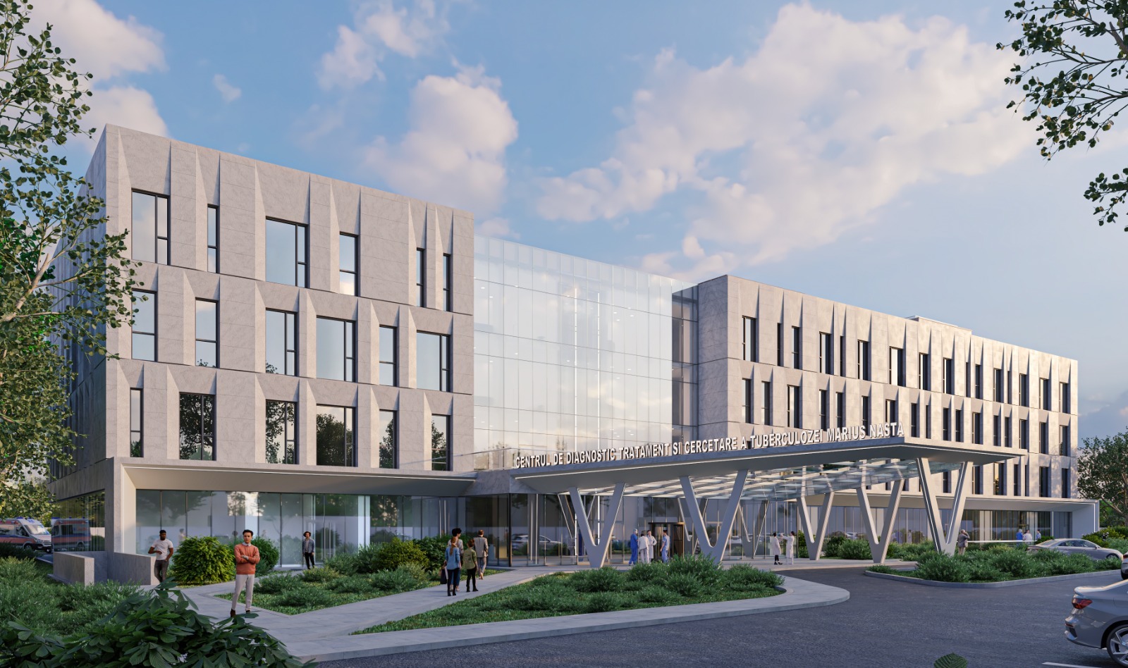 Nouă spitale, finanțate inițial prin PNRR, continuă cu fonduri europene din alt program