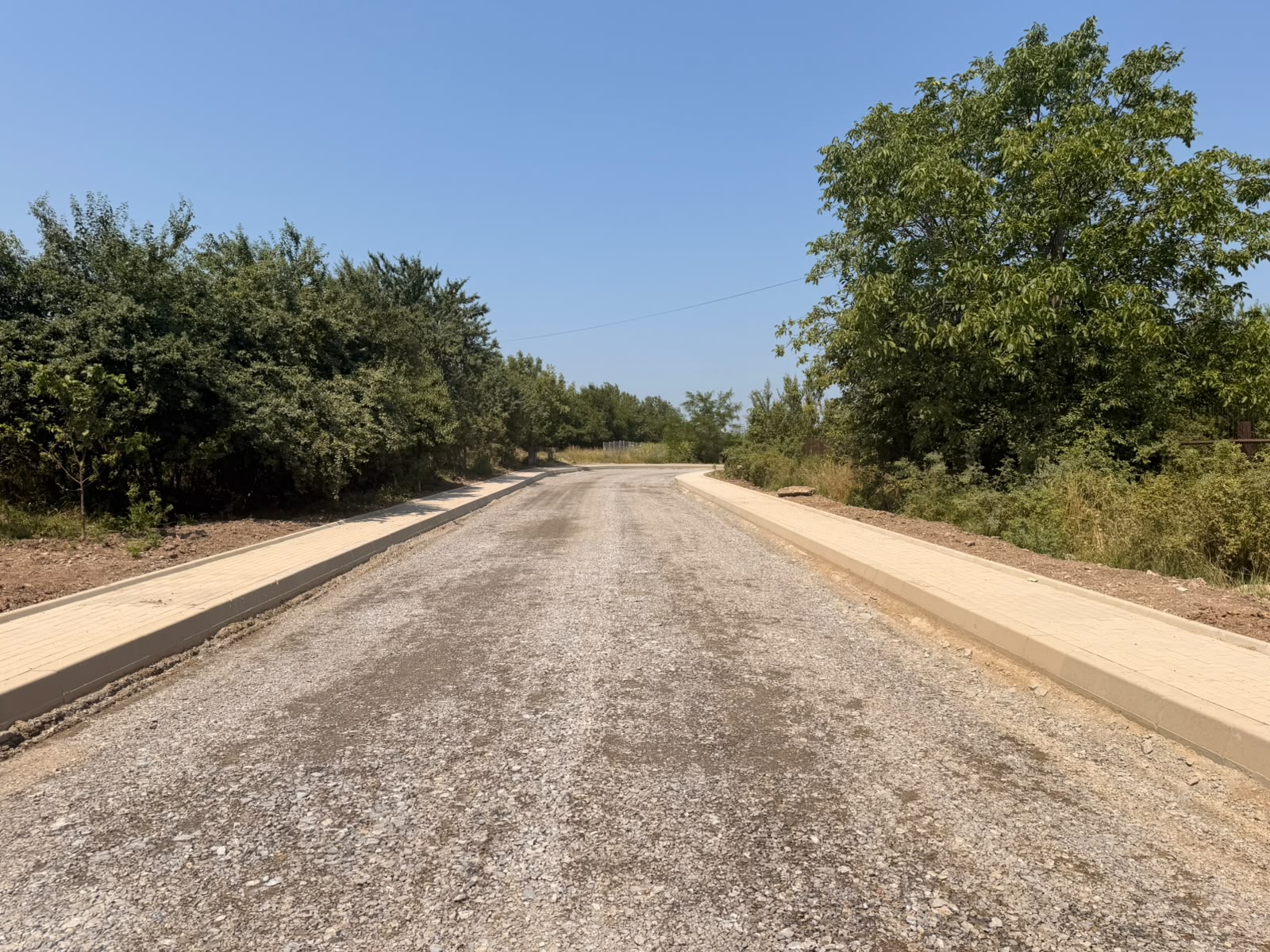 asfalt strada peco
