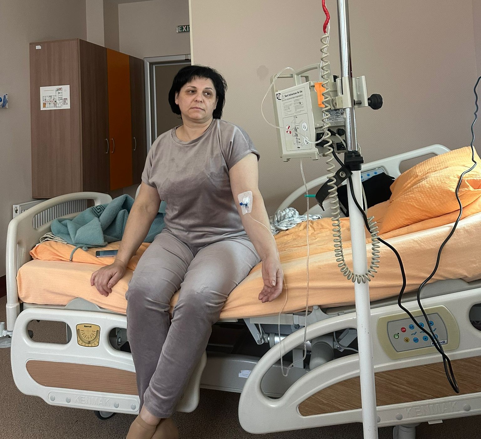 Asistenta medicală care are nevoie de o operație de 38.000 de euro: Fiecare contribuție înseamnă timp câștigat