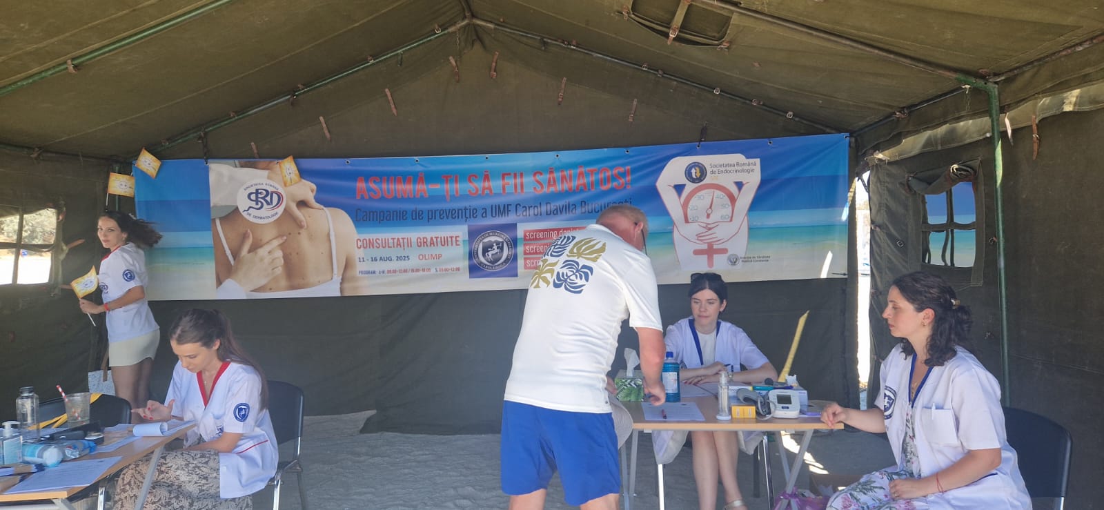 Consultații medicale gratuite pe litoral: Creștere alarmantă a cazurilor de cancer de piele estimată pentru următorii 25 de ani