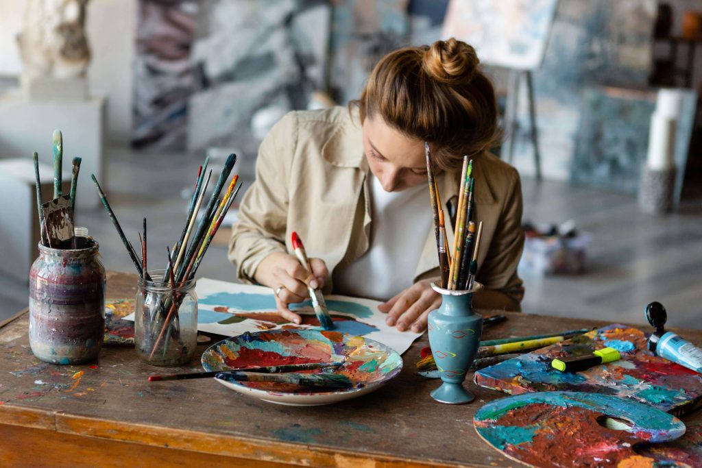 atelier de pictura