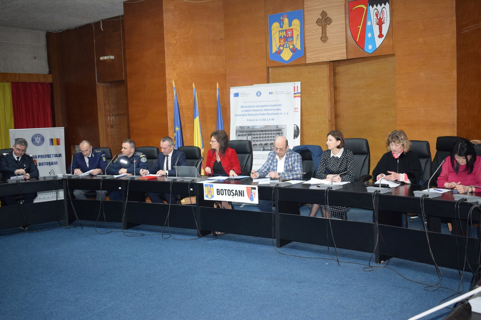 Noul șef de la Poliția Locală și o consilieră județeană intră în ATOP