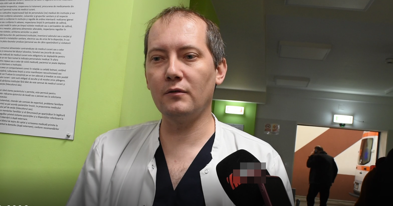 Singurul neurochirurg de la Botoșani: Strigătele noastre de ajutor sunt ineficiente