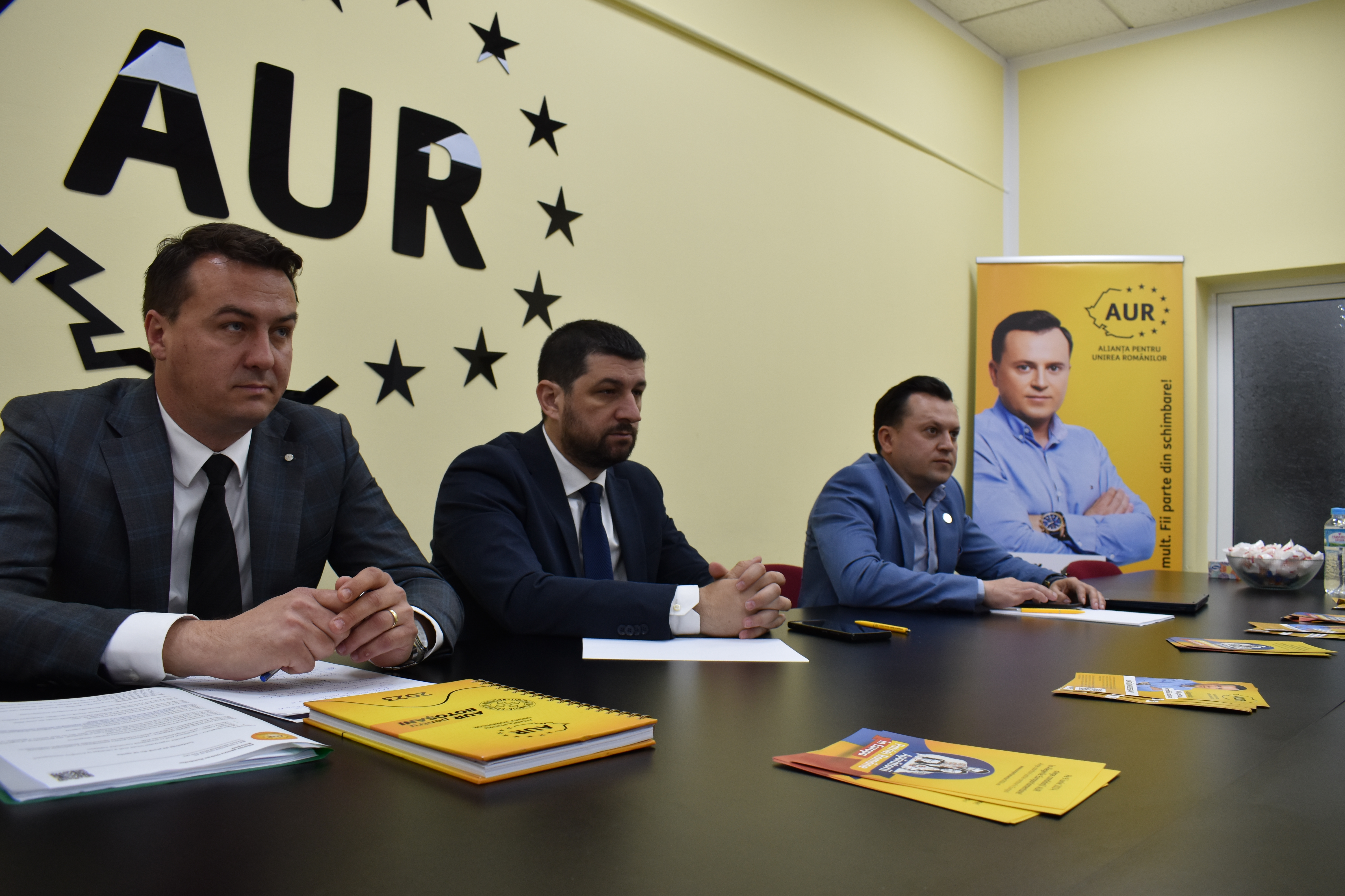 REORGANIZAREA administrativă, prin ochi de... AUR: Se creează instituții numai ca membrii de partid să fie și ei șefi undeva – VIDEO