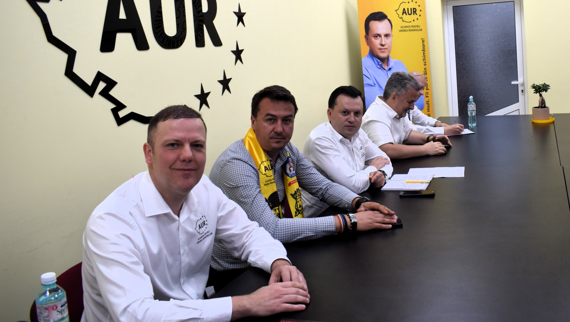 PRONOSTICURI în sediul AUR: Mă gândesc la 10 primari / 7, 8 consilieri județeni - VIDEO 