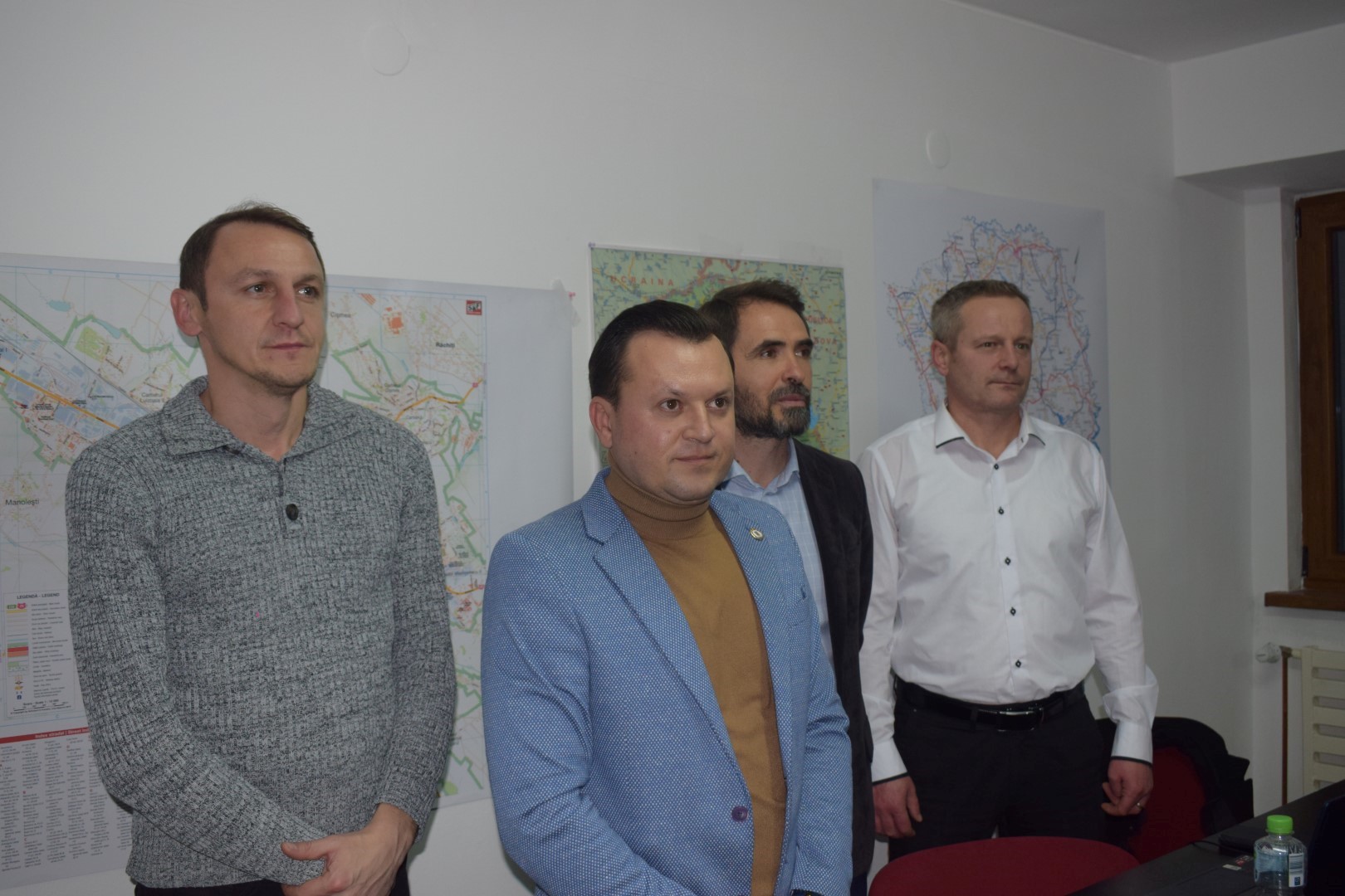 Cătălin Silegeanu, prima reacție din sediul AUR Botoșani: Fac apel la calm / Eu încă am speranță – VIDEO