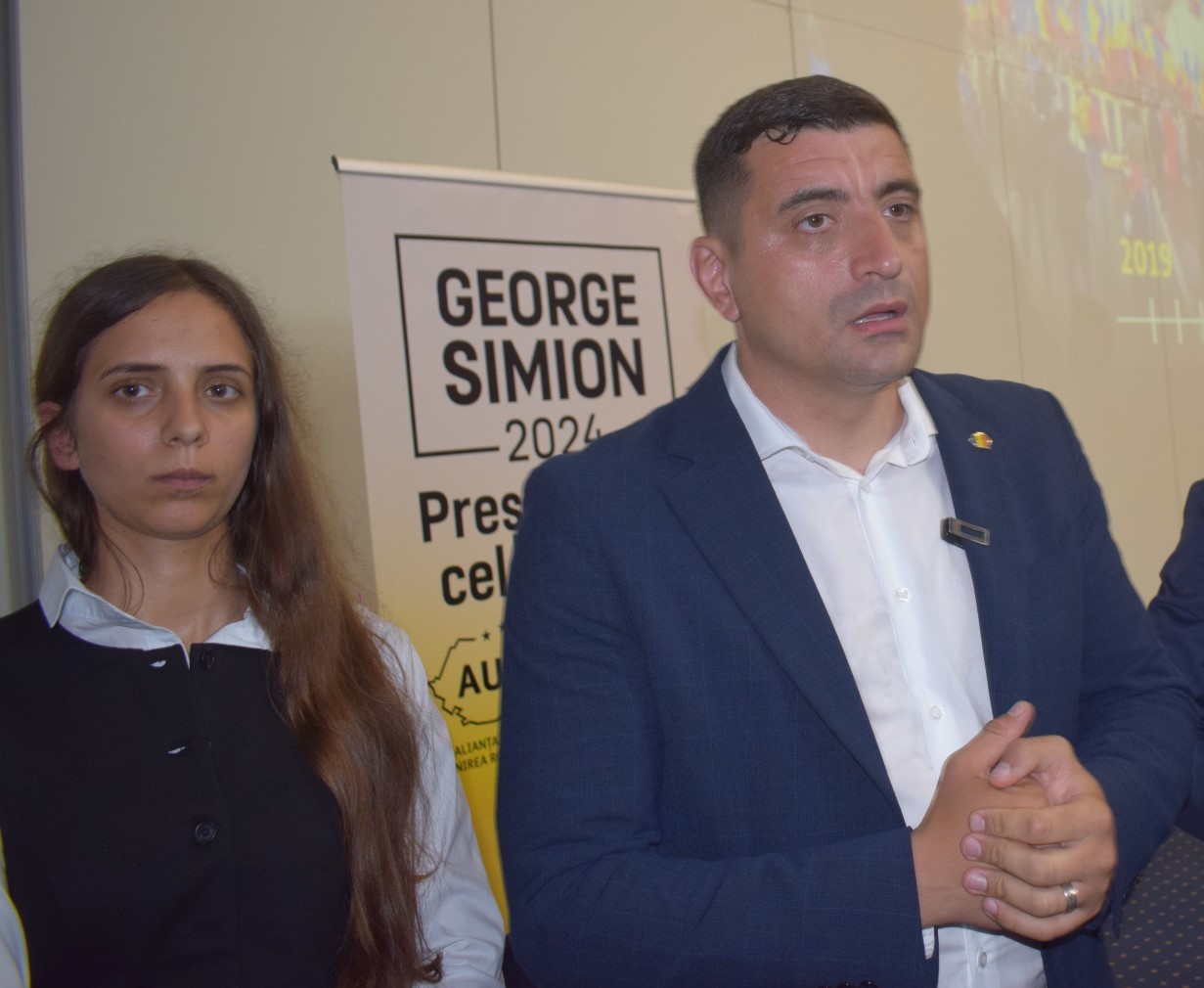 AUR Botoșani NU face alianță la Județ, Simion: Să se spele pe cap – VIDEO