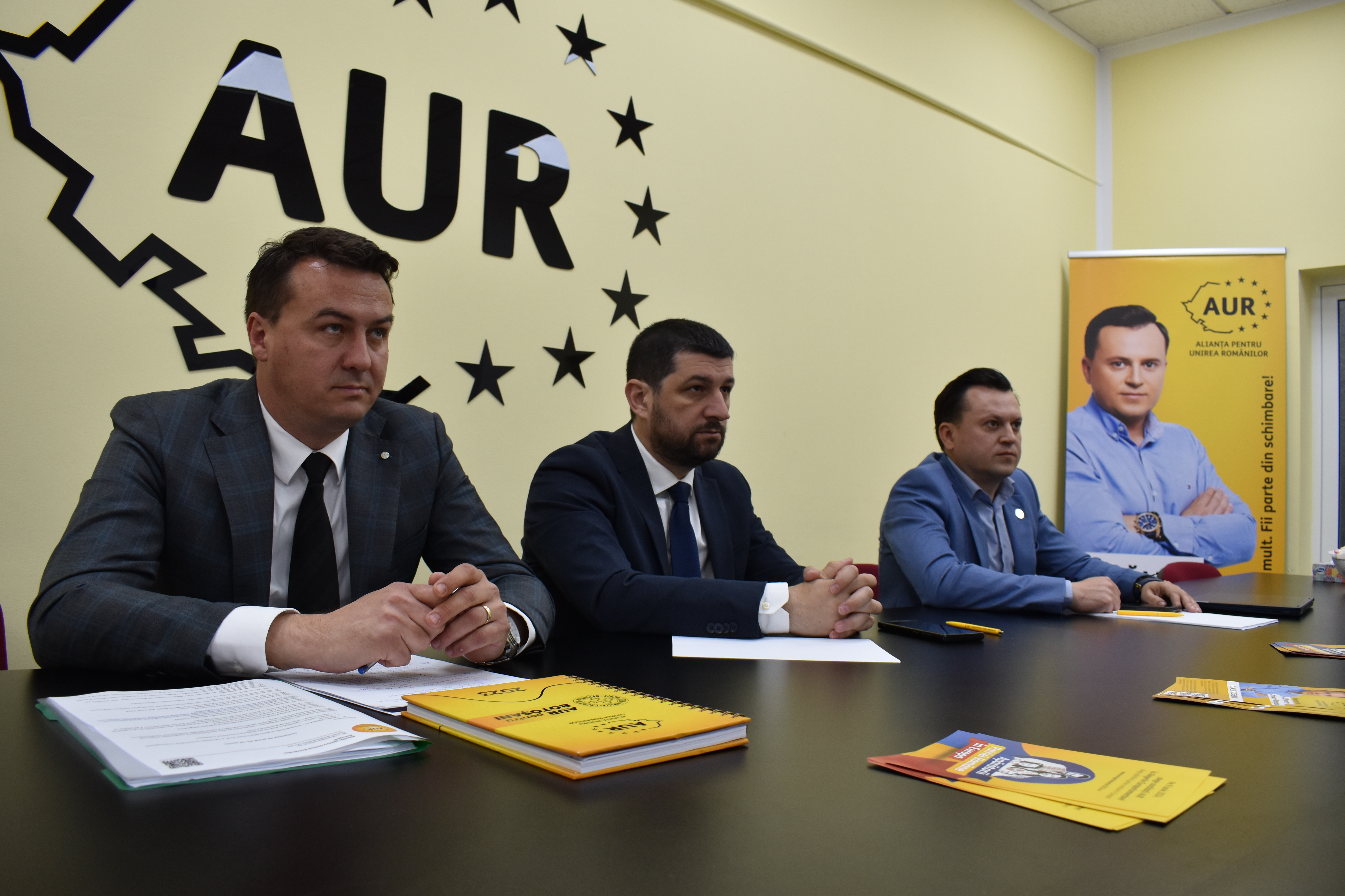 Plângere la BEC făcută de AUR Botoșani: PNL și PSD să înțeleagă faptul că este o competiție electorală – VIDEO