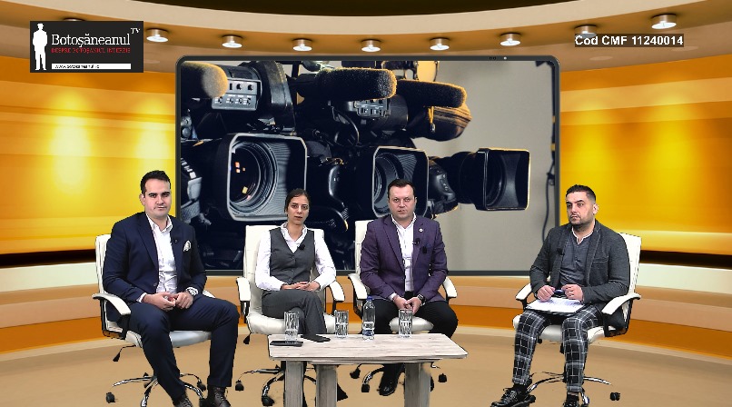 ACUM: Trei candidați marca AUR pentru Parlament, în direct la ”Botoșăneanul TV” – VIDEO 