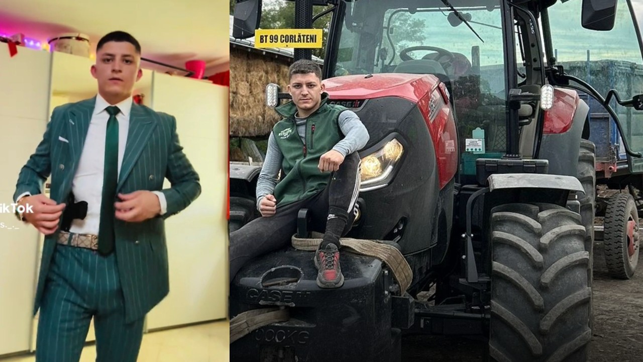 FAZA ZILEI: „Zmeul” pe care l-au trezit mascații din cauza unui pistol s-a dat în trecut și mare fermier – VIDEO 