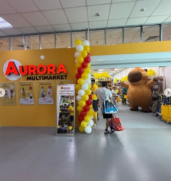 Retailerul ucrainean Aurora, cu produse de la 1 leu, se extinde în Capitală