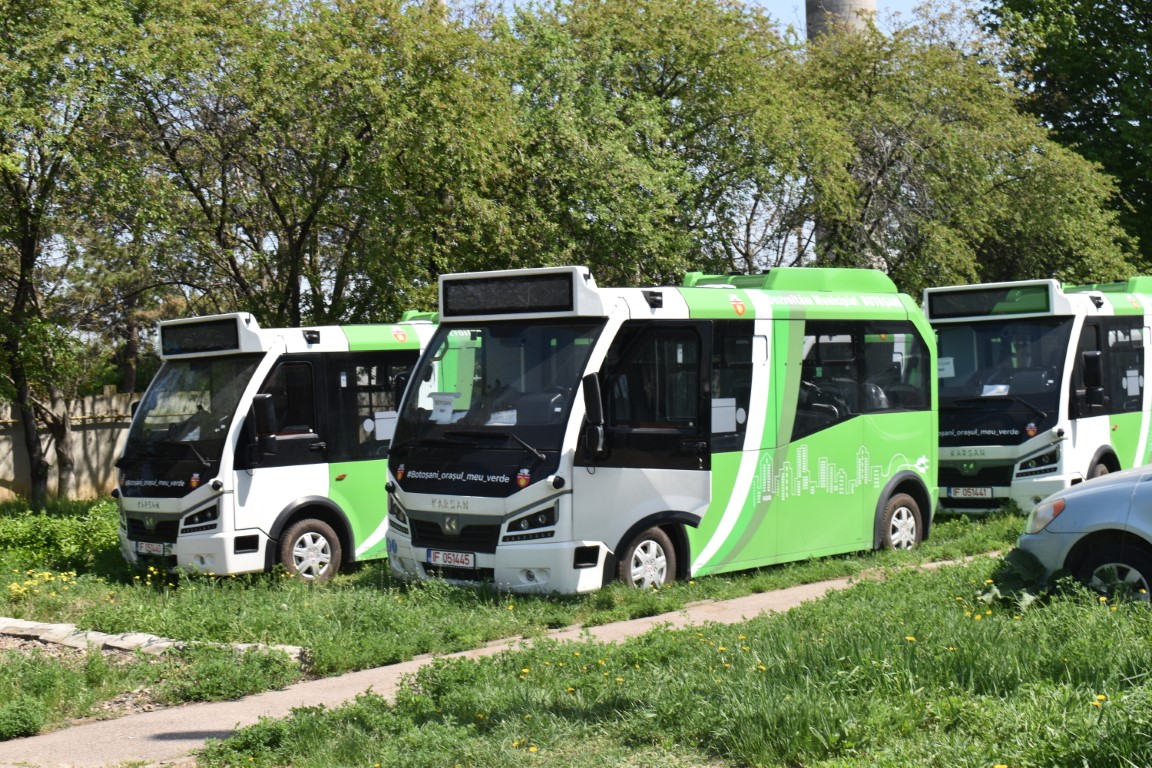 Cu autobuze electrice noi în curte, compania Eltrans face credit și pentru mijloacele de transport vechi 