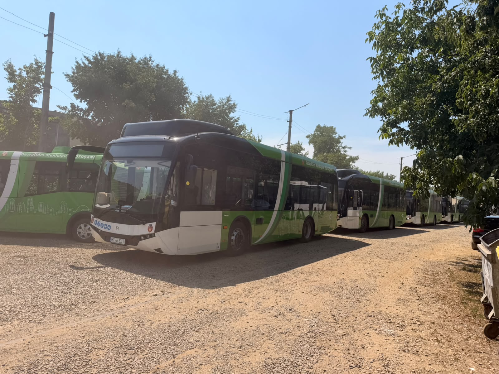 autobuze electrice curse curtesti