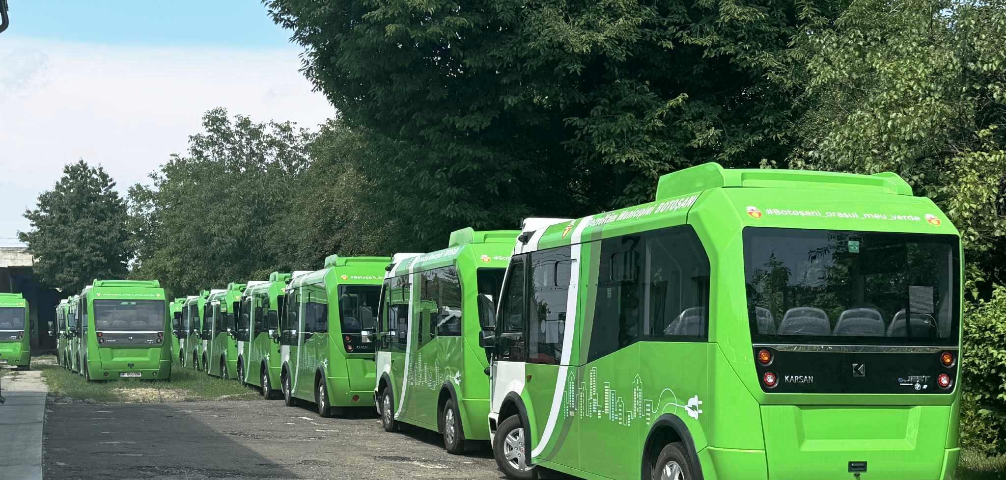 schimbari privind circulatia autobuzelor