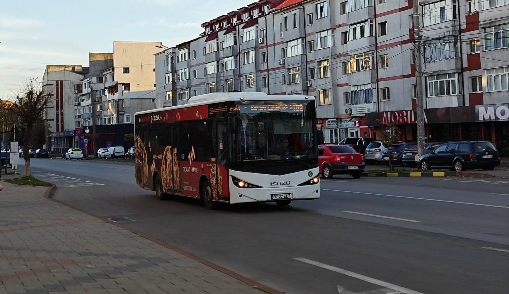 Anunț de la Eltrans privind circulația autobuzelor în minivacanța de 1 decembrie 