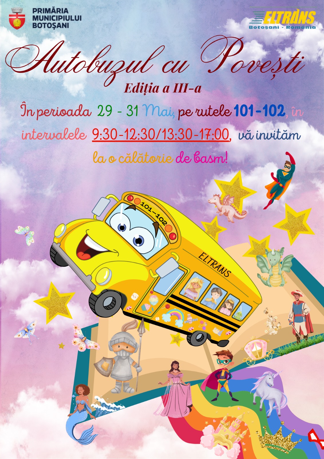 Autobuzul cu Povești: Descoperă surprizele copilărești de pe traseele urbane!