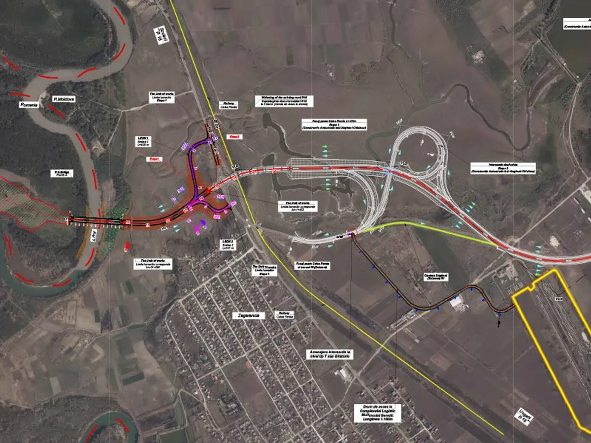 Autostrada A8 spre Ungheni rămâne în așteptare după decizia Curții de Apel