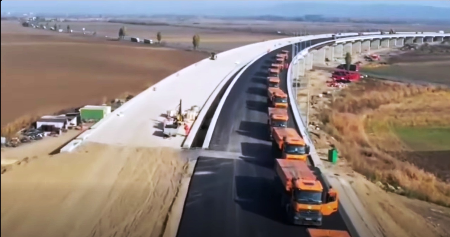 Vestea sfârșitului de an: Doar pe autostradă de la București până la Adjud până la 31 decembrie – SINGURA condiție