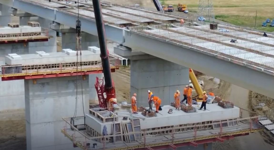 Autostrada Moldovei prinde viteză: CNAIR anunță ținta de 397 de kilometri deschiși până la Pașcani în acest an