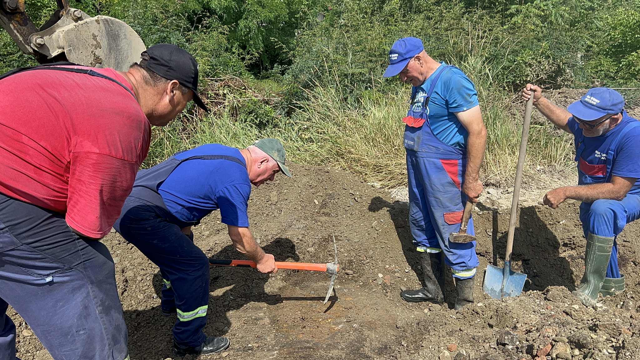 Două orașe și 21 de comune din județ fără apă încă 24 de ore