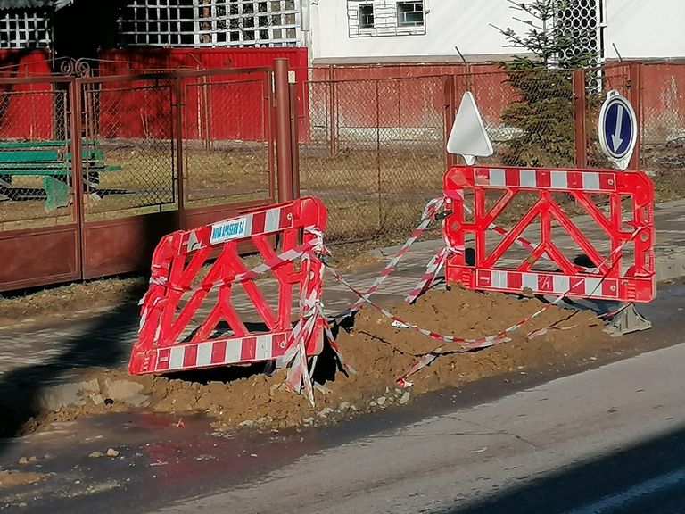 AVARIE pe Sucevei: S-au început manevrele de sistare a apei în municipiul Botoșani 