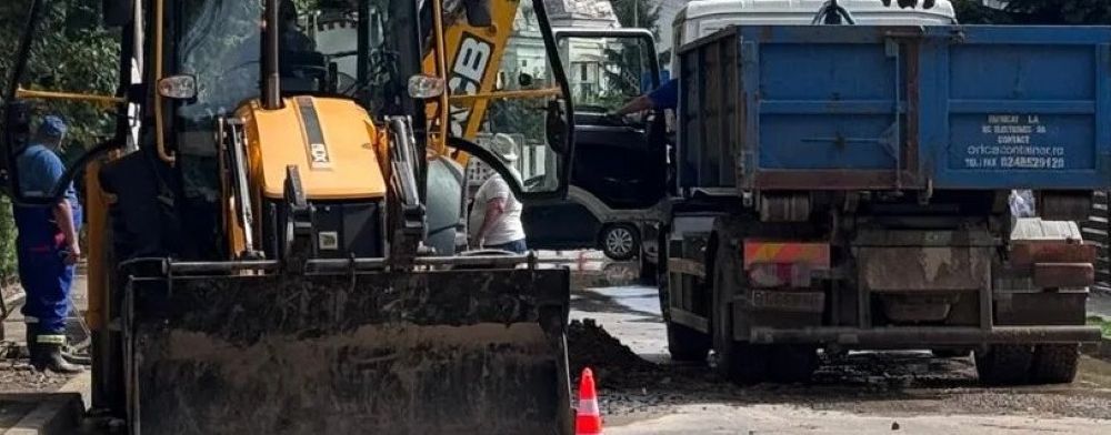 AVARIE: Se oprește apa la Alfa Land și în mai multe localități