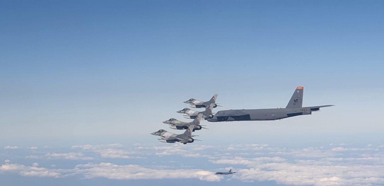 Alertă la frontieră: Avioane de luptă au pătruns pe teritoriul tării – ANUNȚ oficial de la MApN